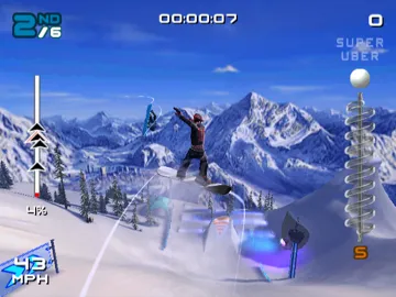 SSX 3 screen shot game playing